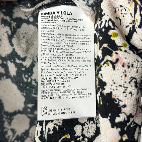 Bimba  Y Lola Floral Midi Dress XS - Picture 11 of 11